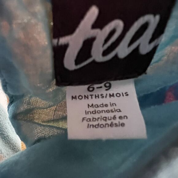 Tea Collection Hibiscus Dress Set (6/9m) - Picture 13 of 14